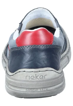 Herren Die moderne Hausfrau Slipper blau