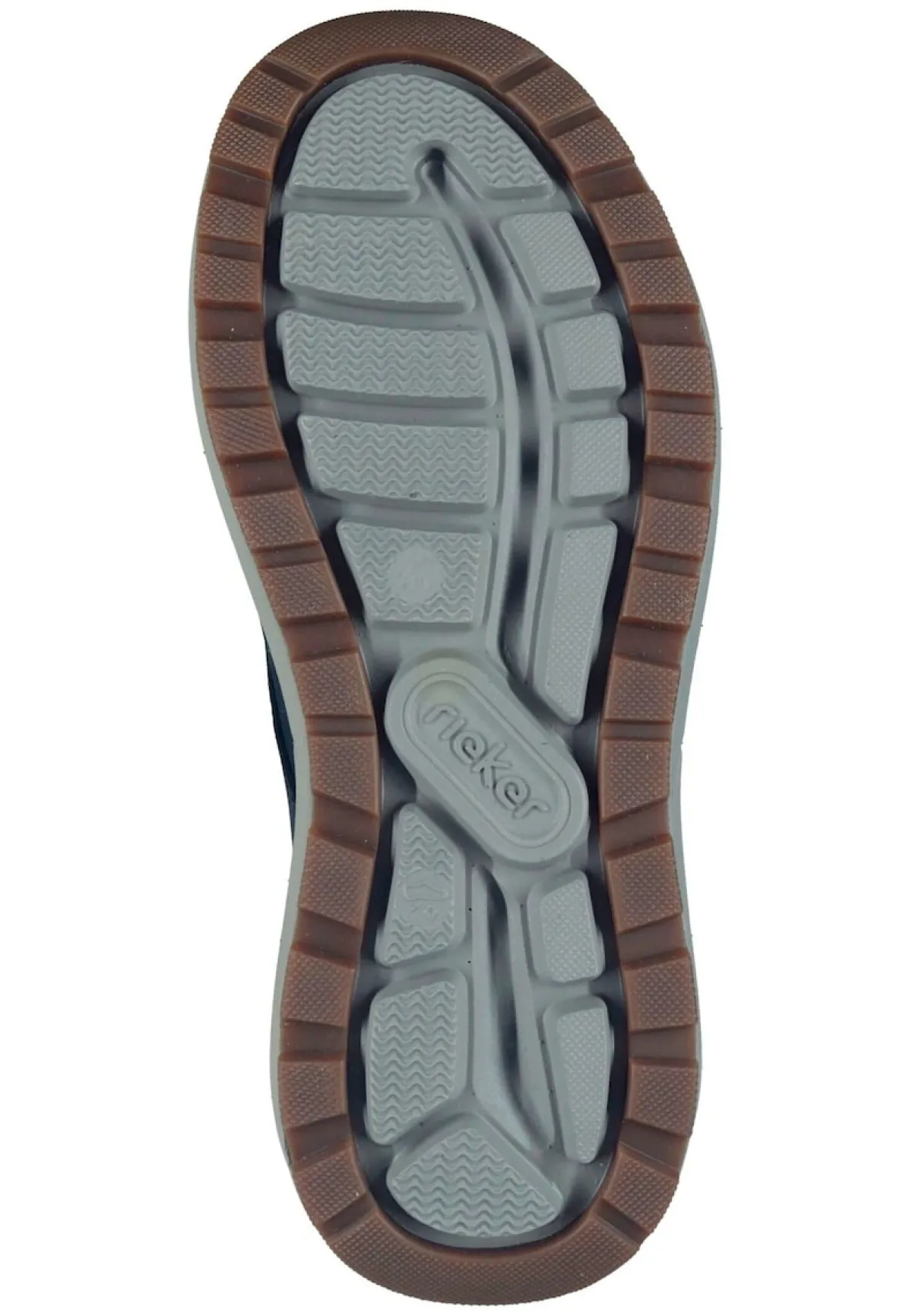 Herren Die moderne Hausfrau Slipper blau