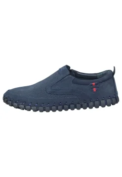 Herren Die moderne Hausfrau Slipper blau