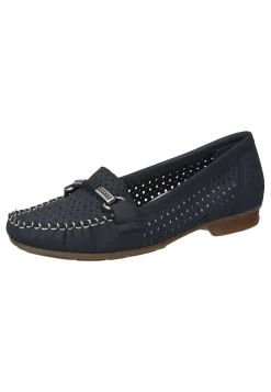 Damen Die moderne Hausfrau Slipper blau