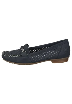 Damen Die moderne Hausfrau Slipper blau