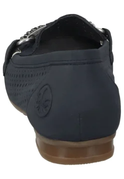 Damen Die moderne Hausfrau Slipper blau