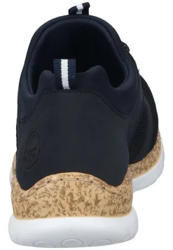 Damen Die moderne Hausfrau Slipper blau