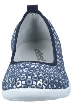 Damen Die moderne Hausfrau Slipper blau