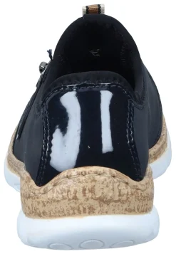 Damen Die moderne Hausfrau Slipper blau