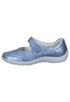 Damen Die moderne Hausfrau Slipper blau