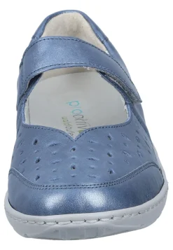 Damen Die moderne Hausfrau Slipper blau