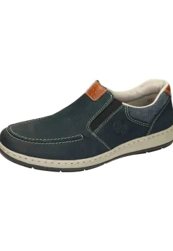 Herren Die moderne Hausfrau Slipper blau