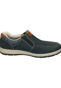 Herren Die moderne Hausfrau Slipper blau