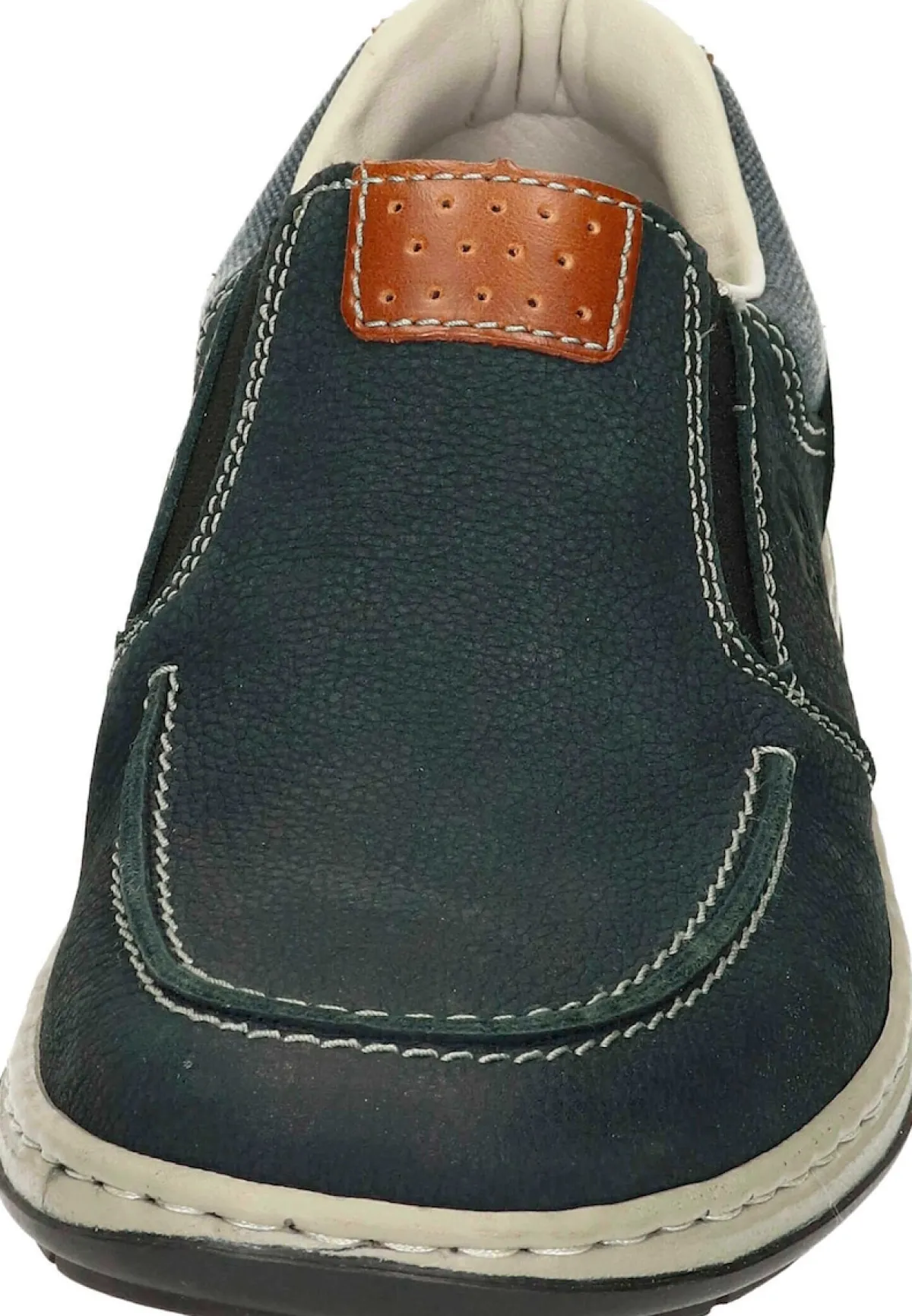 Herren Die moderne Hausfrau Slipper blau