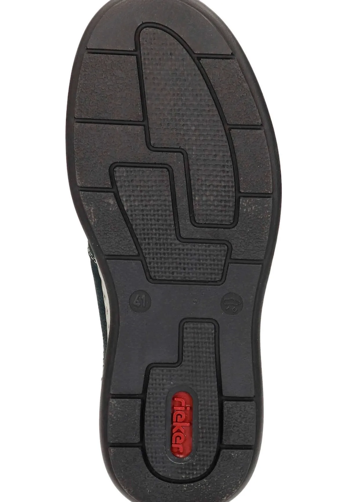 Herren Die moderne Hausfrau Slipper blau