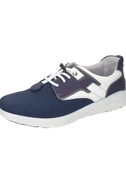 Herren Die moderne Hausfrau Slipper blau