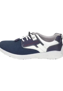 Herren Die moderne Hausfrau Slipper blau