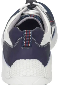 Herren Die moderne Hausfrau Slipper blau