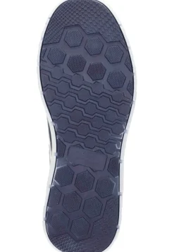 Herren Die moderne Hausfrau Slipper blau