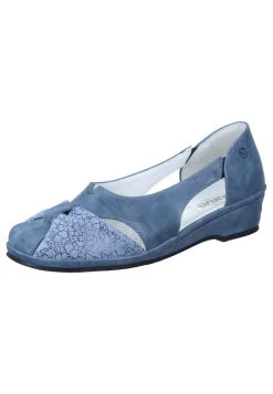 Damen Die moderne Hausfrau Slipper blau