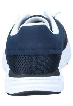 Herren Die moderne Hausfrau Slipper blau
