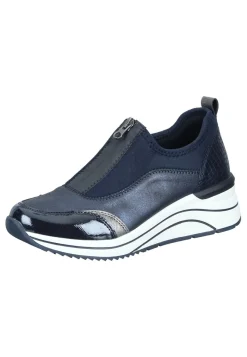 Damen Die moderne Hausfrau Slipper blau