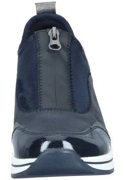 Damen Die moderne Hausfrau Slipper blau