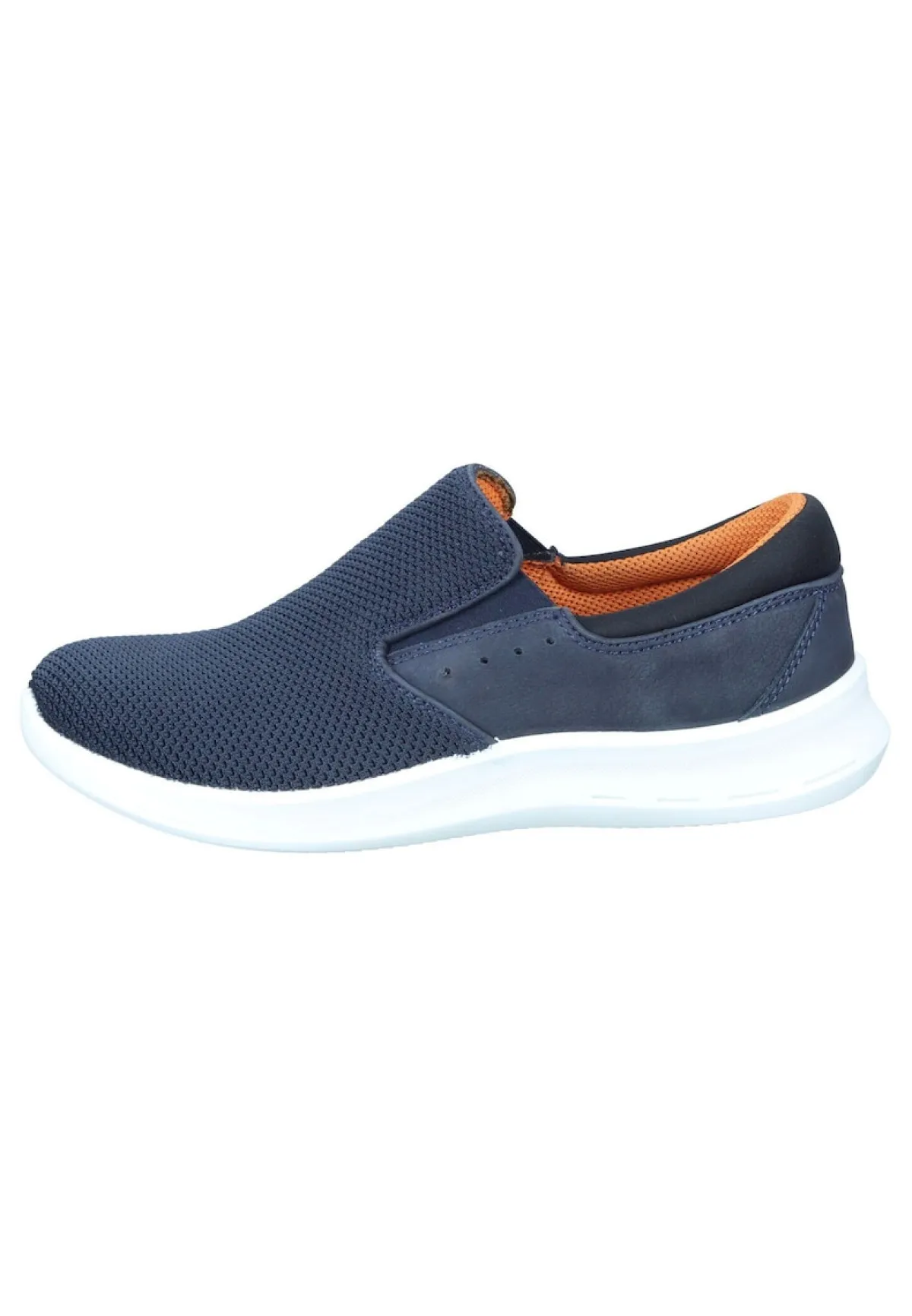 Herren Die moderne Hausfrau Slipper blau