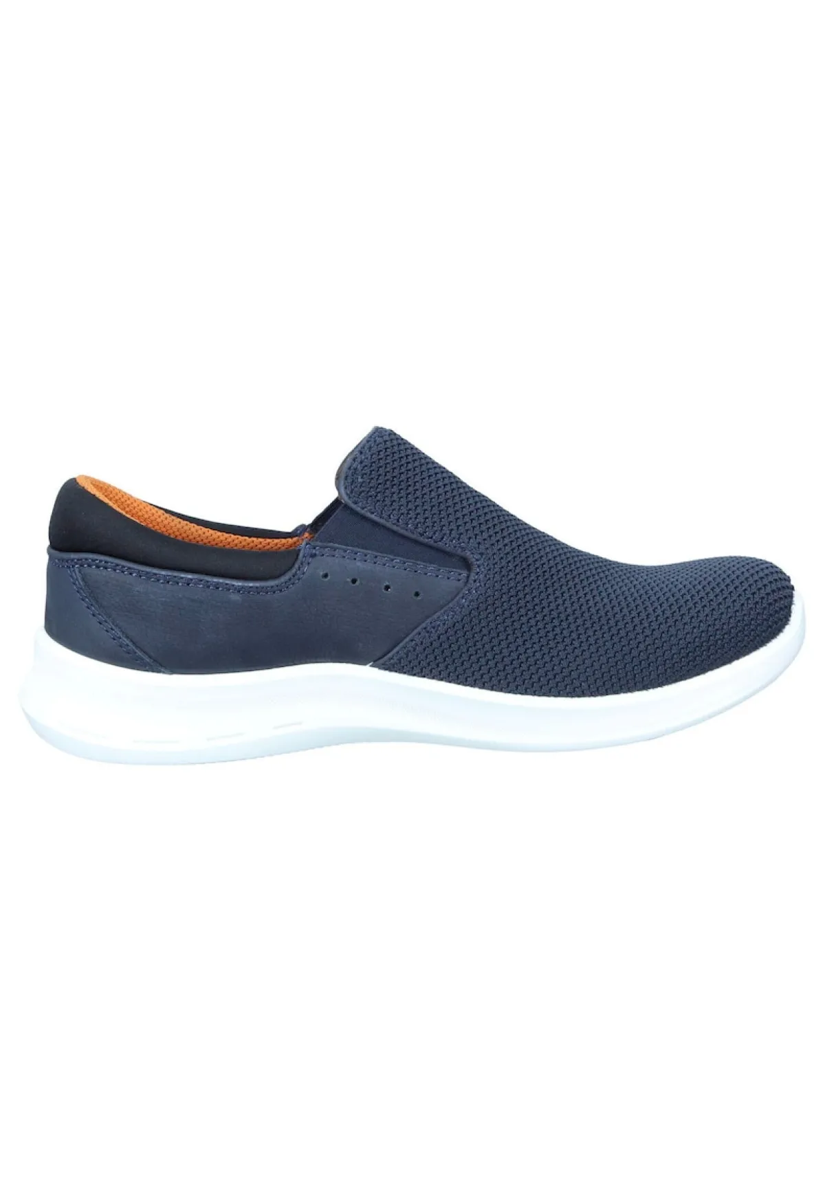 Herren Die moderne Hausfrau Slipper blau