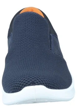 Herren Die moderne Hausfrau Slipper blau