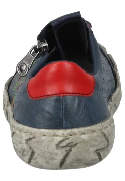 Damen Die moderne Hausfrau Slipper blau