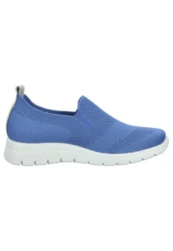 Damen Die moderne Hausfrau Slipper blau