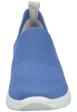 Damen Die moderne Hausfrau Slipper blau