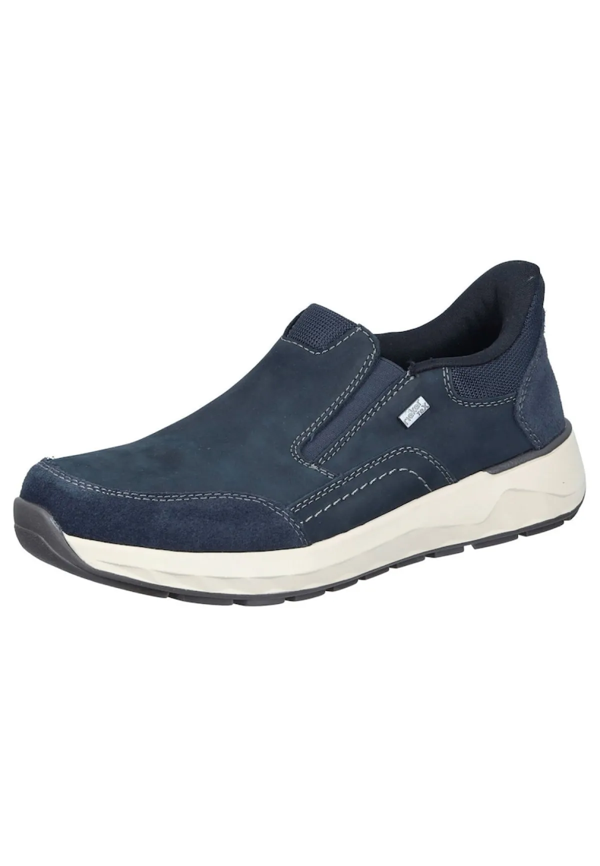 Herren Die moderne Hausfrau Slipper blau
