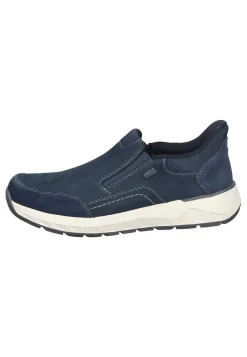 Herren Die moderne Hausfrau Slipper blau