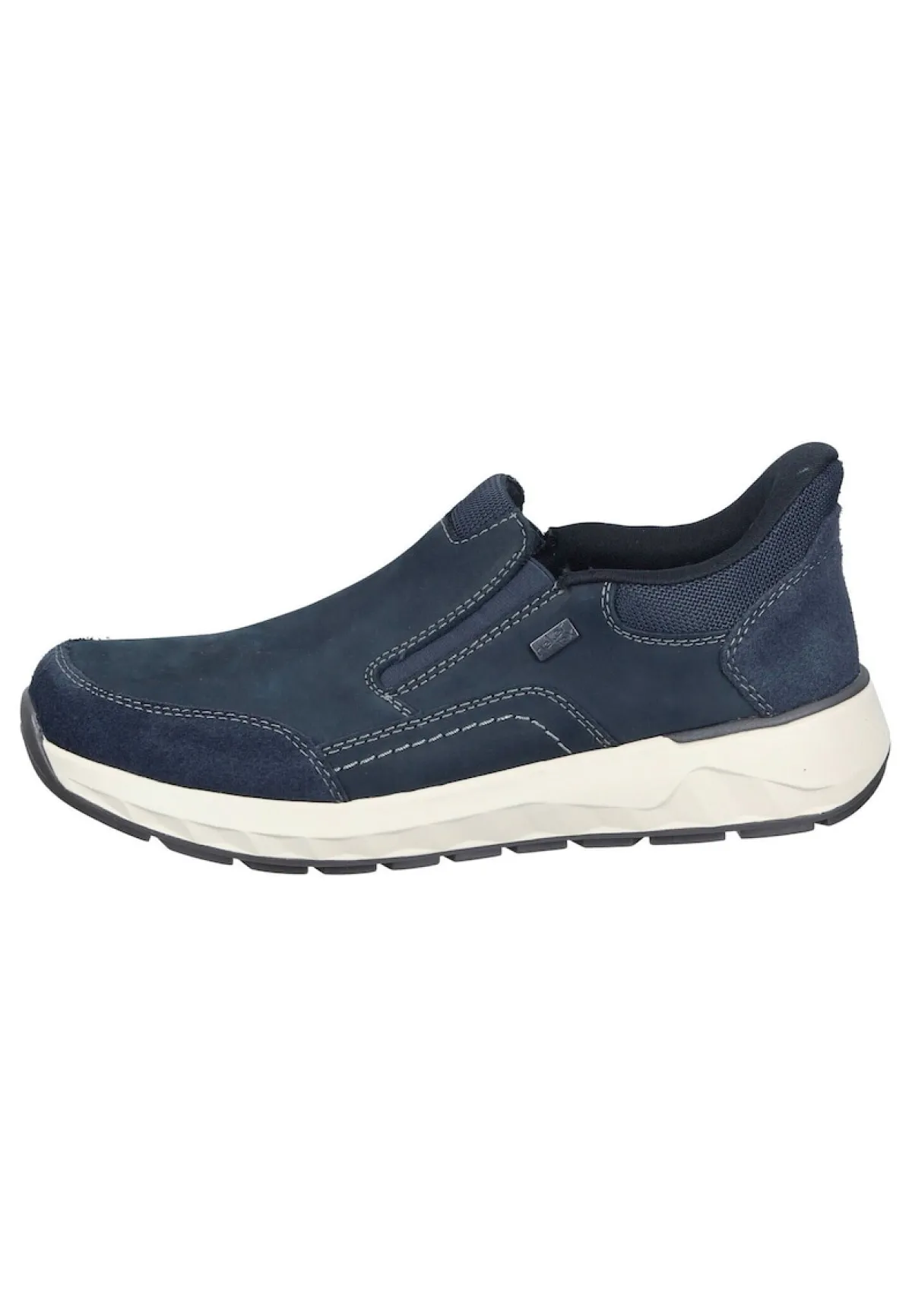 Herren Die moderne Hausfrau Slipper blau