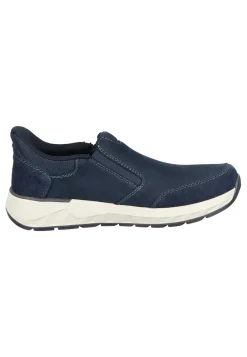 Herren Die moderne Hausfrau Slipper blau