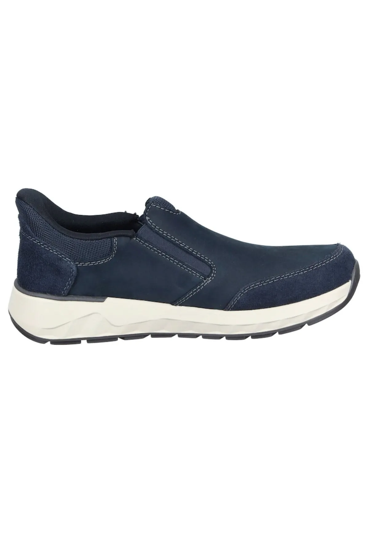 Herren Die moderne Hausfrau Slipper blau
