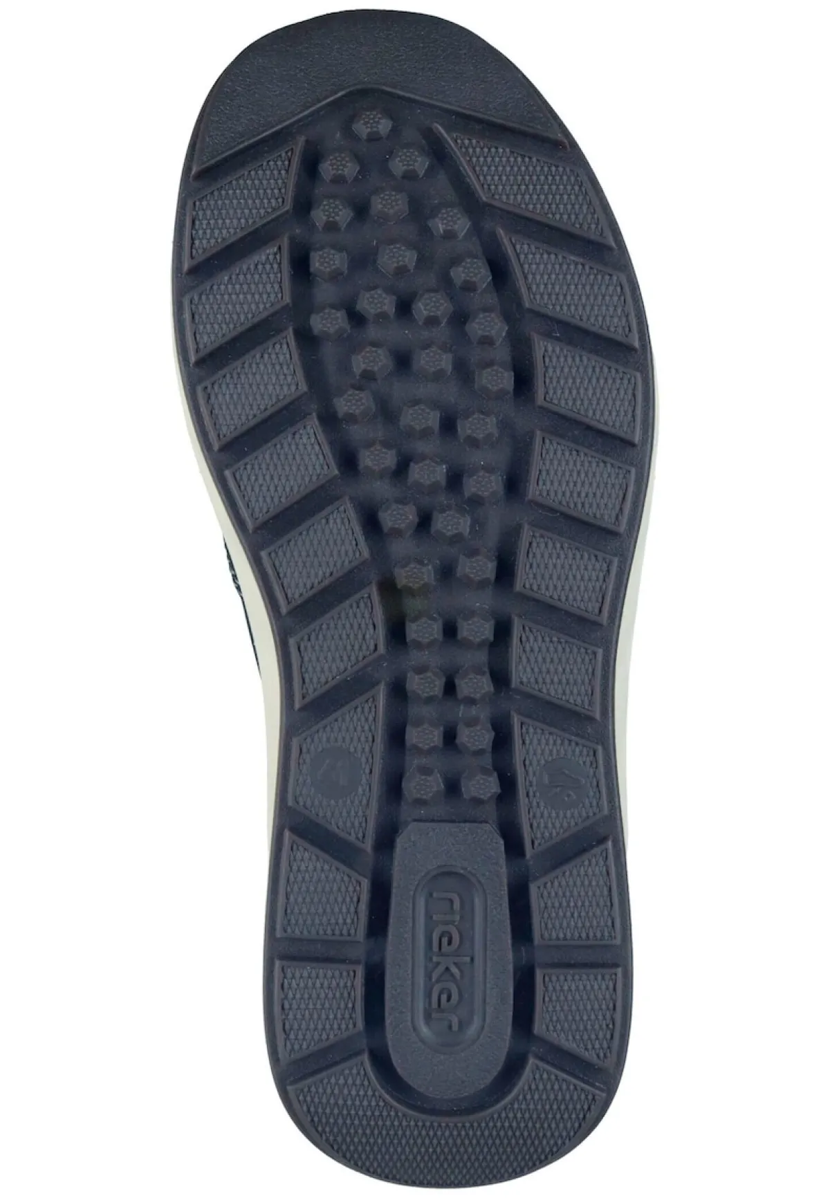 Herren Die moderne Hausfrau Slipper blau