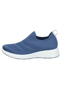 Damen Die moderne Hausfrau Slipper blau