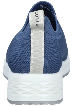 Damen Die moderne Hausfrau Slipper blau