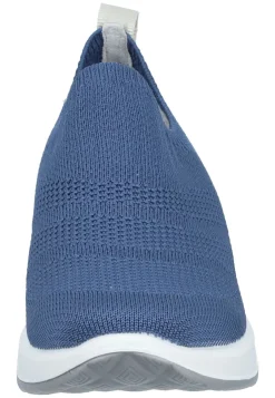 Damen Die moderne Hausfrau Slipper blau