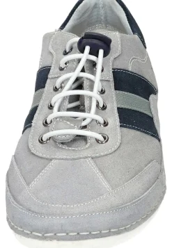 Herren Die moderne Hausfrau Slipper grau