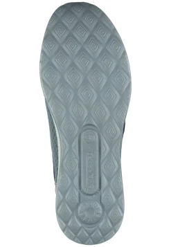 Damen Die moderne Hausfrau Slipper grau