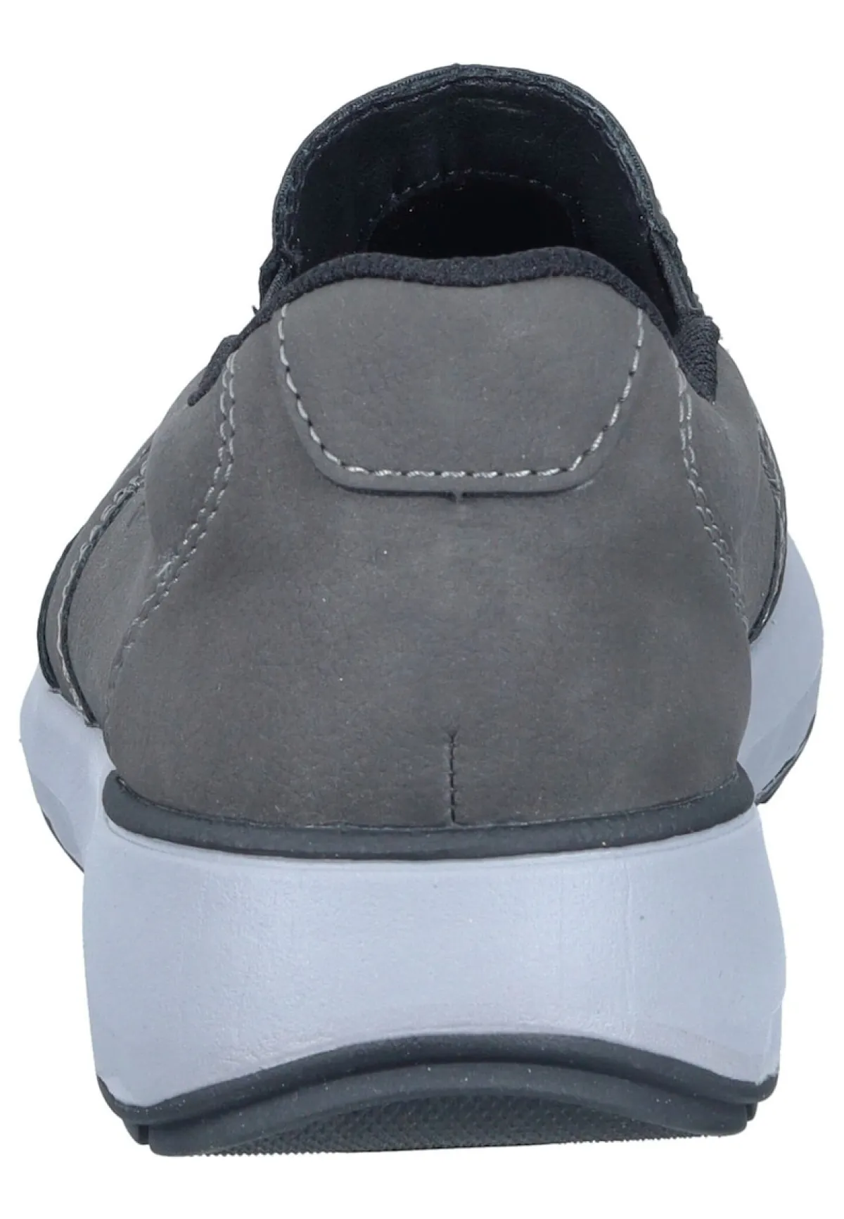 Herren Die moderne Hausfrau Slipper grau