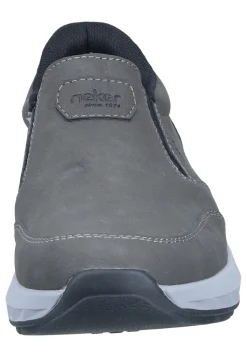 Herren Die moderne Hausfrau Slipper grau