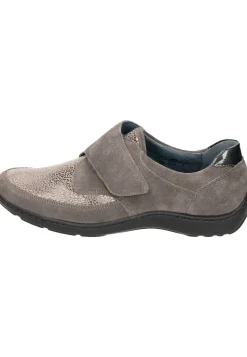 Damen Die moderne Hausfrau Slipper grau