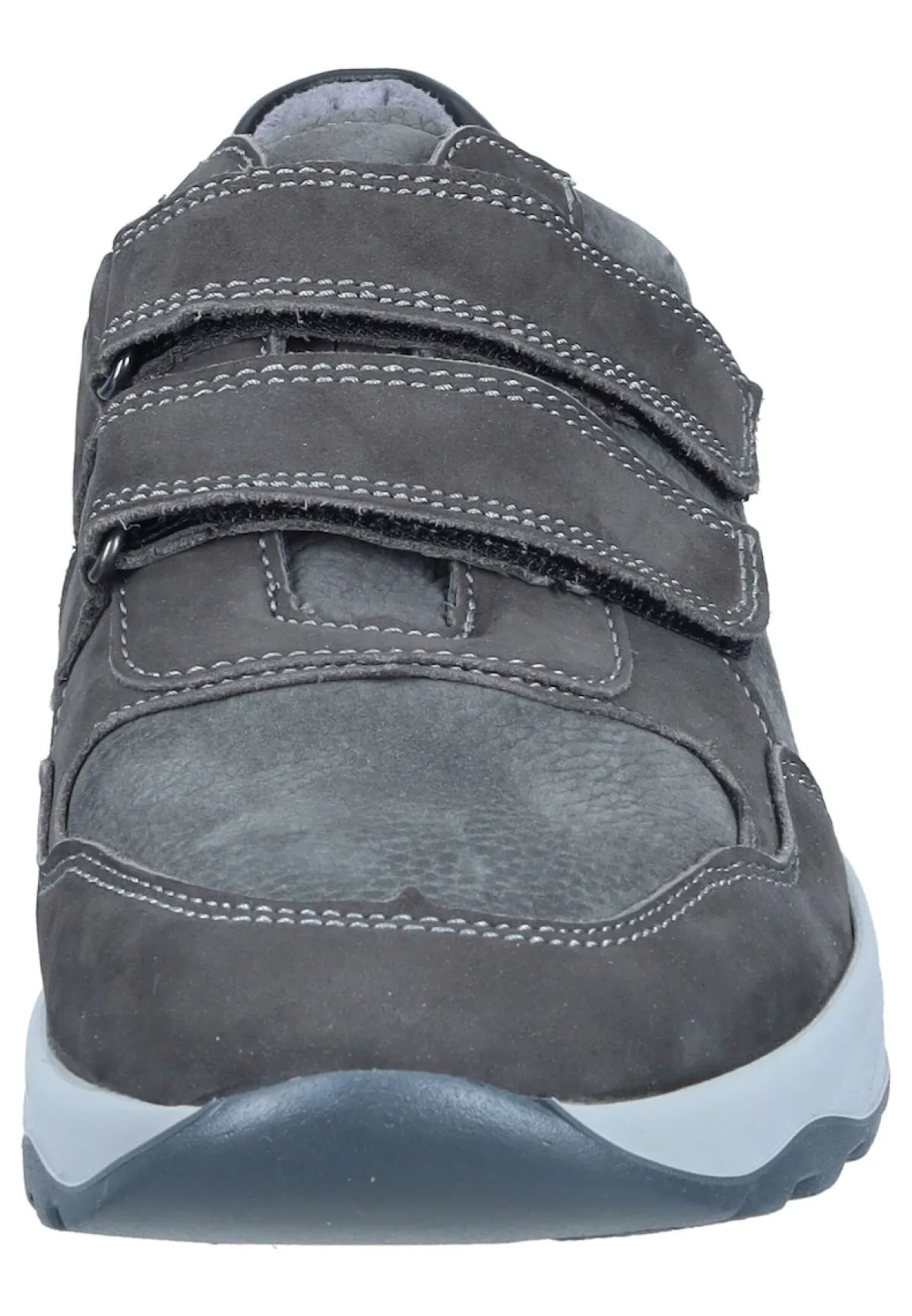 Herren Die moderne Hausfrau Slipper grau