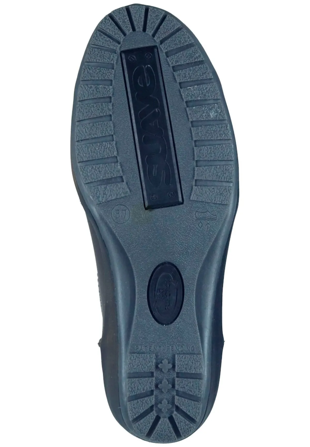 Damen Die moderne Hausfrau Slipper grau