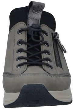 Damen Die moderne Hausfrau Slipper grau