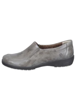 Damen Die moderne Hausfrau Slipper grau