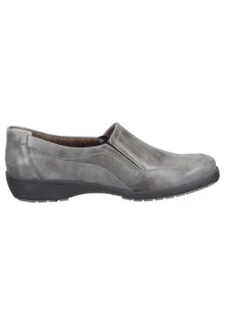 Damen Die moderne Hausfrau Slipper grau