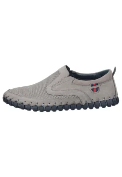 Herren Die moderne Hausfrau Slipper grau