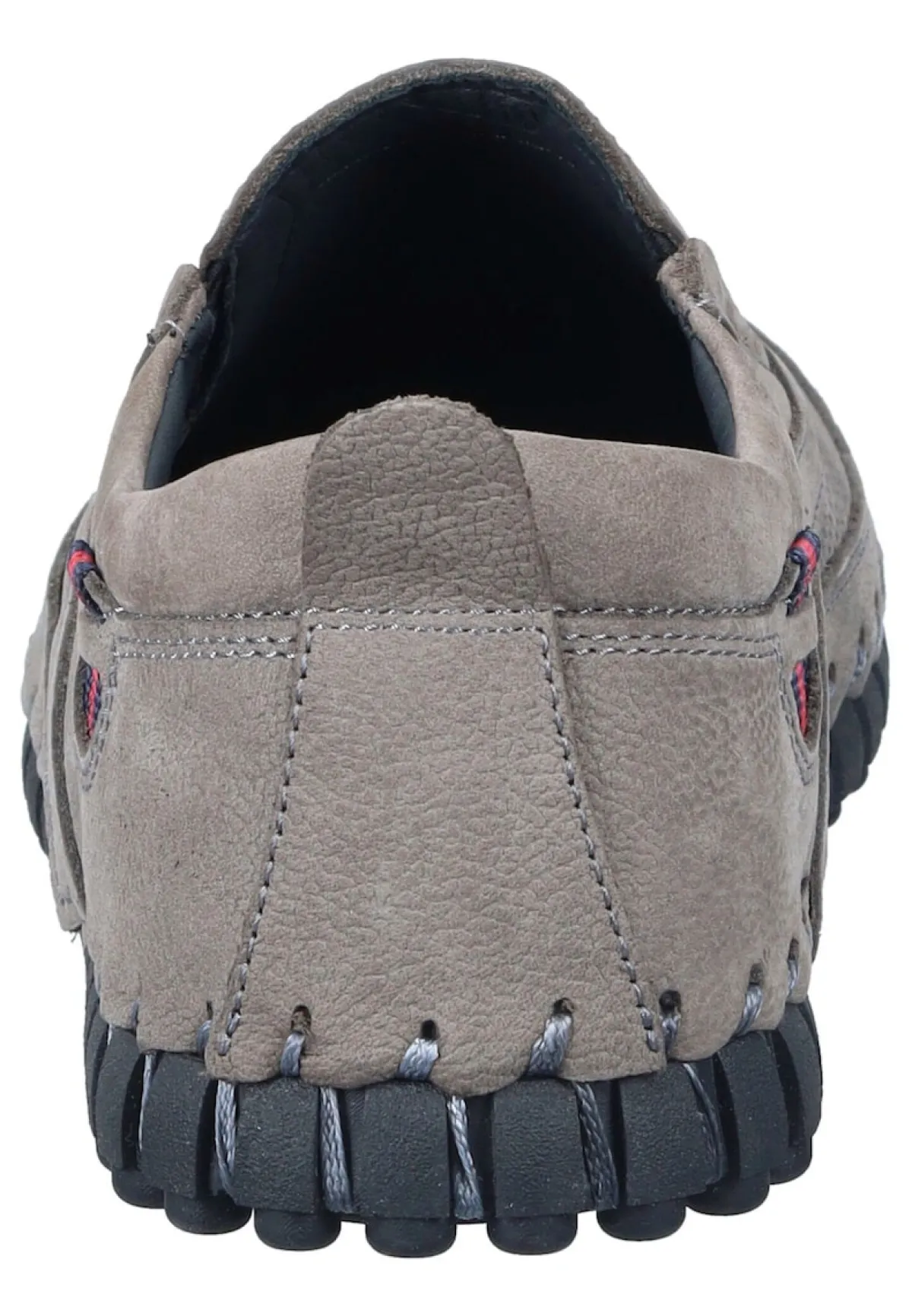 Herren Die moderne Hausfrau Slipper grau